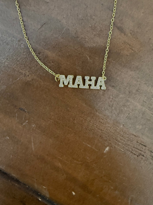 MAHA Necklace - WILL SHIP 3/31