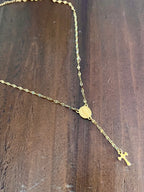 Rosary Chain Necklace