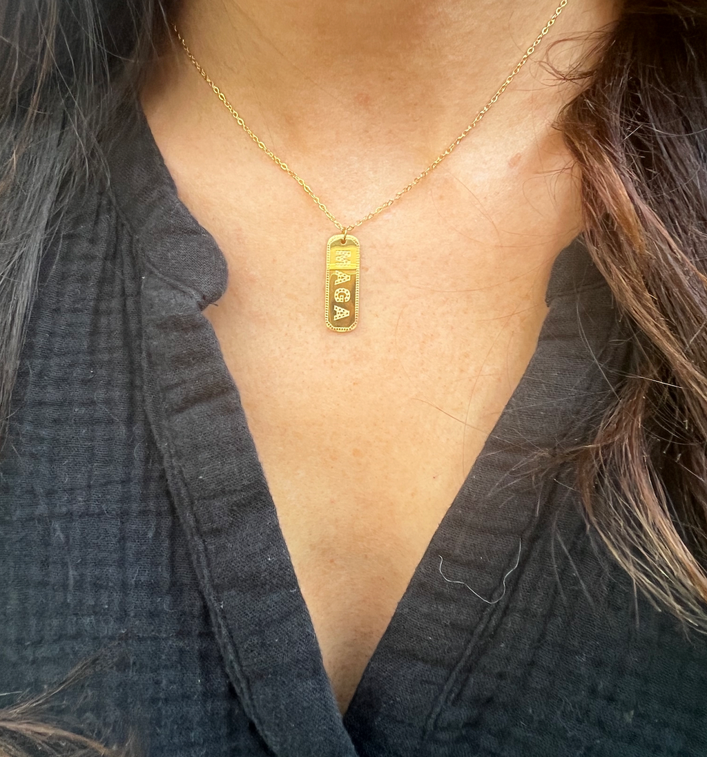 MAGA Dog Tag Necklace